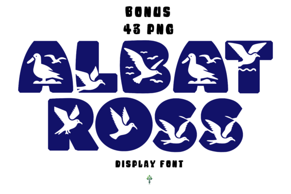 Albatross Display Typeface for Stronger Campaign Visuals
