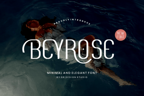 Beyrose Display Font: Elevate Your Brand Visuals with Elegant Typography