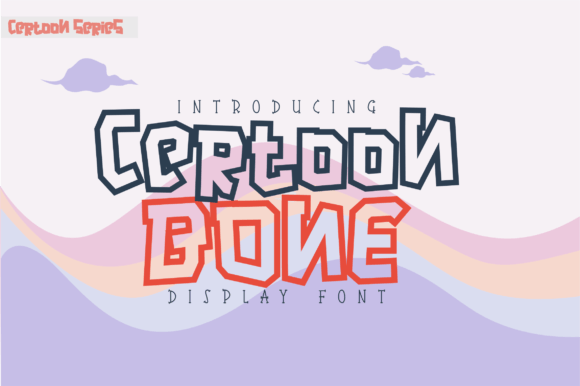 Certoon Bone: A Display Font That Defines Outline-Driven Branding
