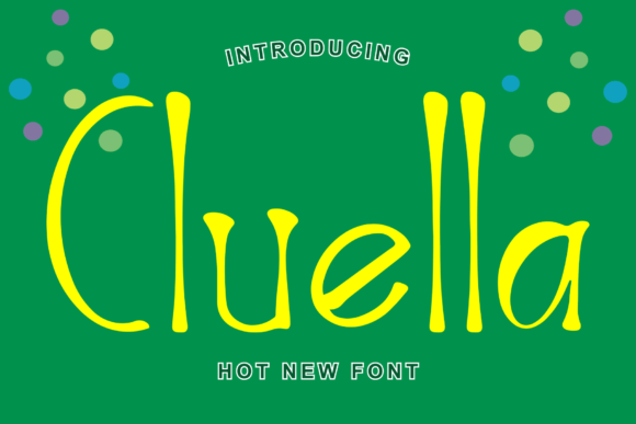Cluella Display Font: A Hands-On Review for Campaign Design
