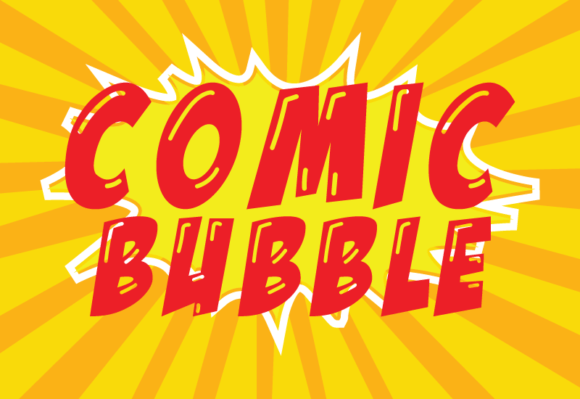 Comic Bubble Font: A Playful Display Typeface for Web Design