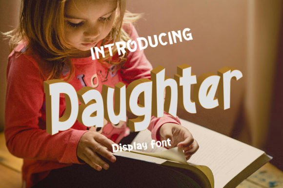Daughter Handwritten Font: A Crafter’s Guide to Charming Designs