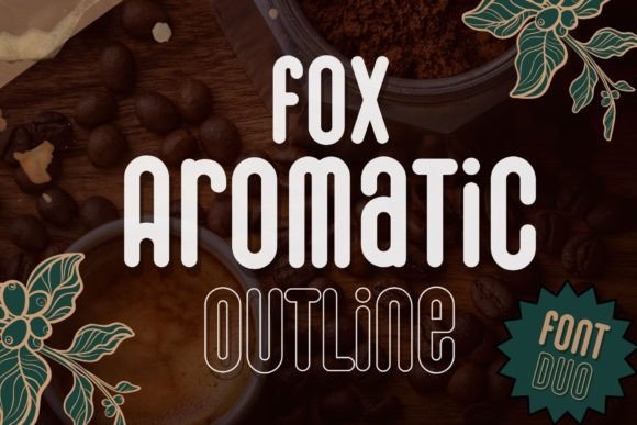 Fox Aromatic: A Playful Display Font for Editorial and Brand Design
