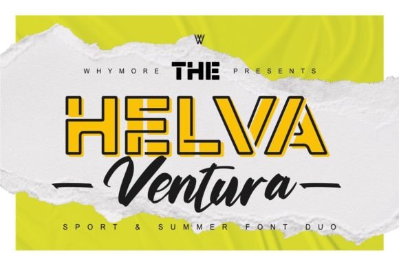 Helva Ventura: A Display Font for Editorial Storytelling