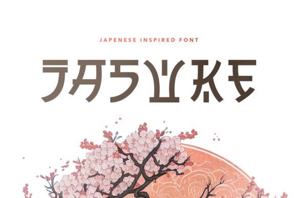 Jasuke Display Font for Cultural Web Design Projects