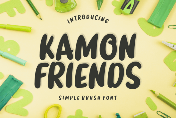 Kamon Friends Brings a Handmade Feel to Editorial Design