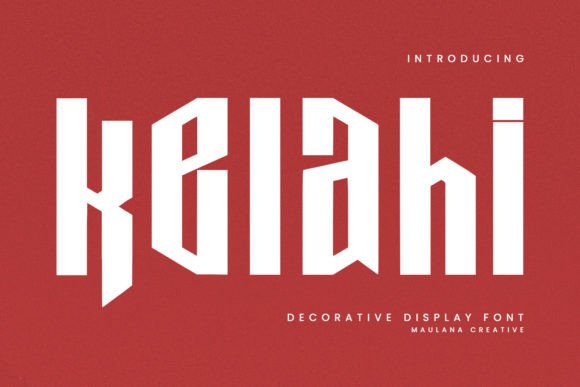 Kelahi Display Font for Campaign Headlines That Grab Attention Instantly