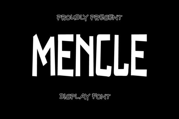 Mencle Display Font Review: Quirky Personality for Bold Designs