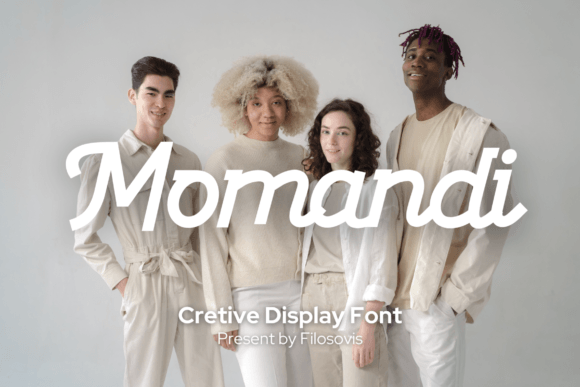 Momandi: Sweet Handwritten Font for Wedding Invitations and Crafts