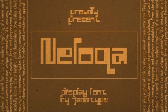 Neloqa: A Display Font That Elevates Campaign Graphics and Brand Content