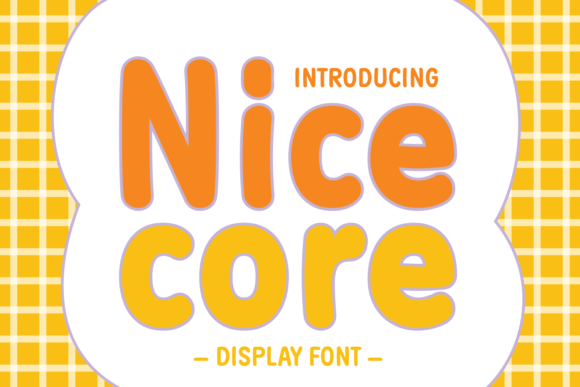 Nice Core Display Font Review for Handmade Sellers