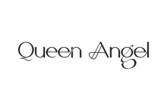 Queen Angel: An Elegant Display Font for Publication Design