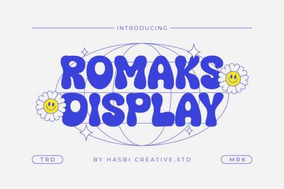 Romaks Display Font Review for Editorial Design Projects