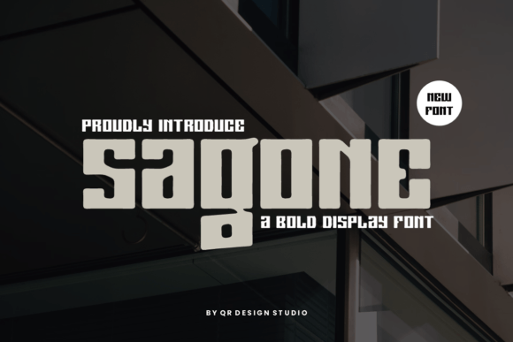 Sagone Display Font: A Hands-On Review for Product Makers