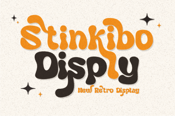 Stinkibo Disply – A Retro-Modern Display Font for Makers