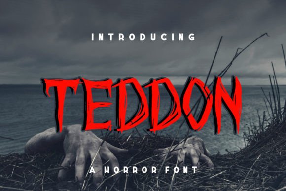 Teddon Display Font: A Web Designer's Review for Handmade Products