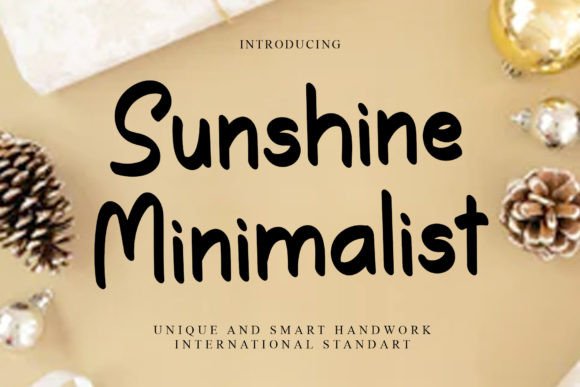 Testing Sunshine Minimalist for a Boutique Brand Website
