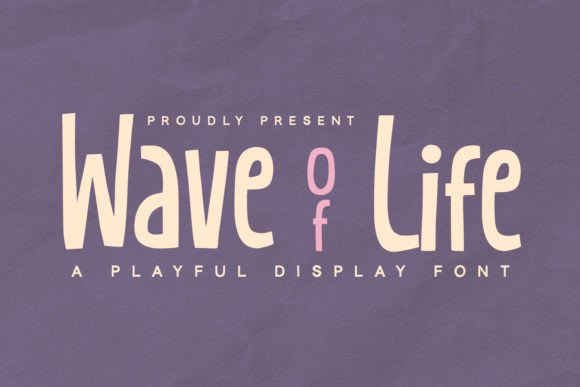 Wave of Life Font: Transform Your Small Business Visuals